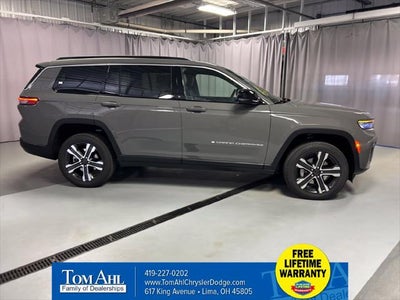 2027 Jeep Grand Cherokee GRAND CHEROKEE L LIMITED 4X4
