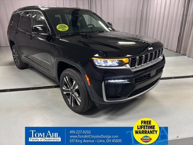 2027 Jeep Grand Cherokee GRAND CHEROKEE L LIMITED 4X4