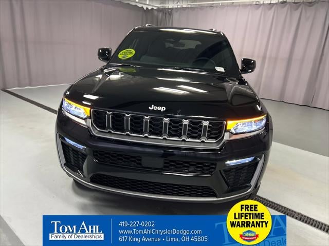 2027 Jeep Grand Cherokee GRAND CHEROKEE L LIMITED 4X4