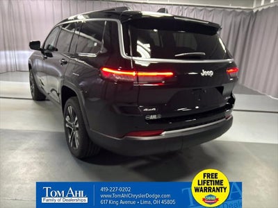 2027 Jeep Grand Cherokee GRAND CHEROKEE L LIMITED 4X4