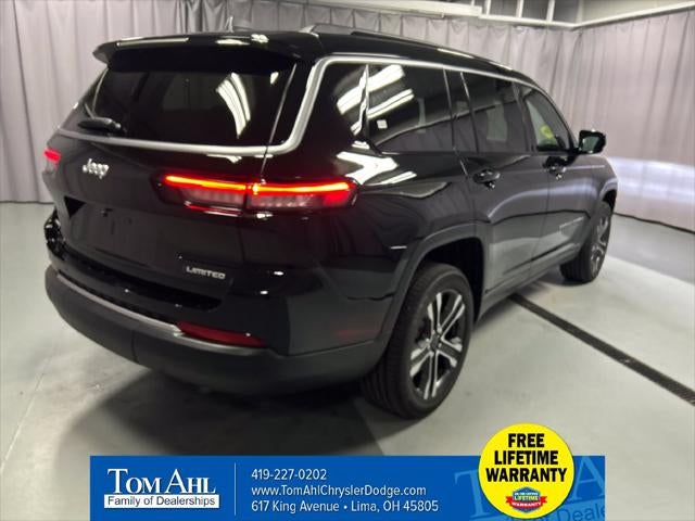 2027 Jeep Grand Cherokee GRAND CHEROKEE L LIMITED 4X4