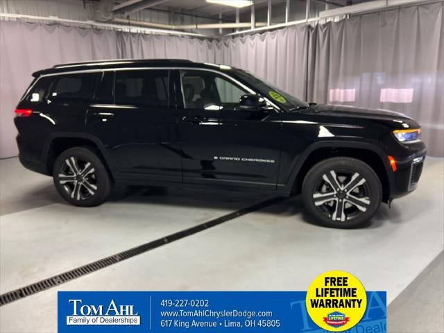 2027 Jeep Grand Cherokee GRAND CHEROKEE L LIMITED 4X4