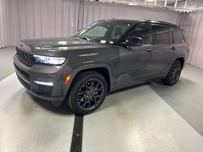 2025 Jeep Grand Cherokee L Summit 4x4