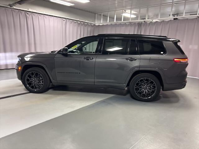 2025 Jeep Grand Cherokee L Summit 4x4