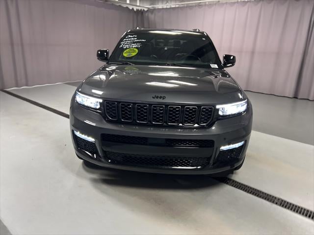 2025 Jeep Grand Cherokee L Summit 4x4
