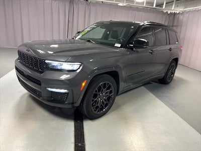 2025 Jeep Grand Cherokee L Summit 4x4