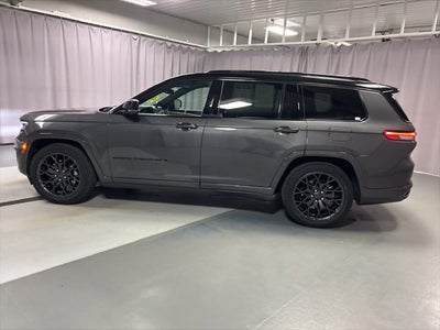 2025 Jeep Grand Cherokee L Summit 4x4