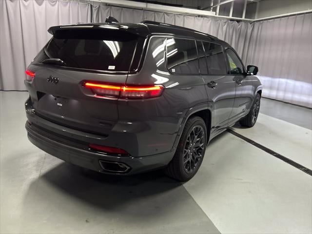 2025 Jeep Grand Cherokee L Summit 4x4