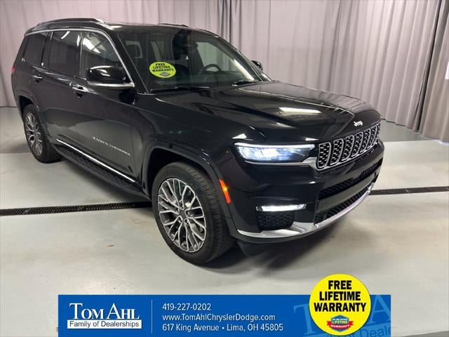 2025 Jeep Grand Cherokee L Summit Reserve 4x4
