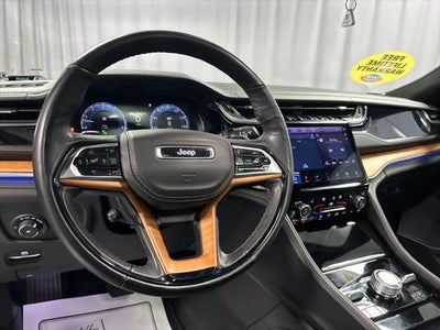 2025 Jeep Grand Cherokee L Summit Reserve 4x4