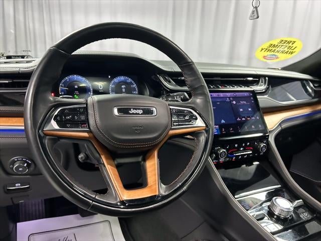 2025 Jeep Grand Cherokee L Summit Reserve 4x4