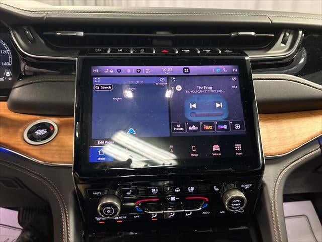 2025 Jeep Grand Cherokee L Summit Reserve 4x4
