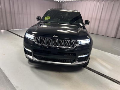 2025 Jeep Grand Cherokee L Summit Reserve 4x4