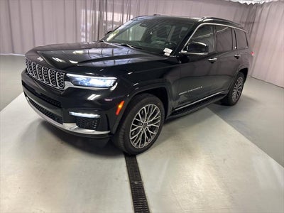 2025 Jeep Grand Cherokee L Summit Reserve 4x4