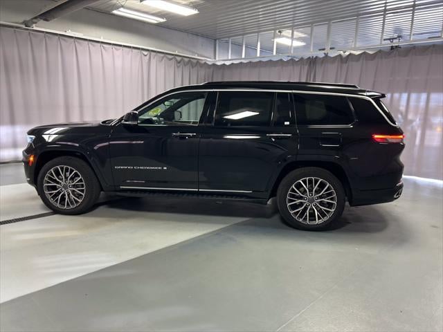 2025 Jeep Grand Cherokee L Summit Reserve 4x4