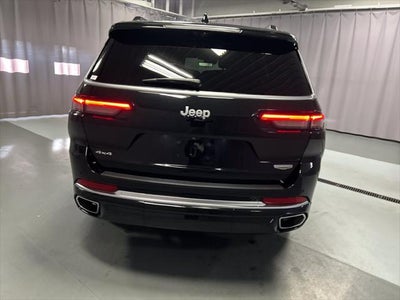 2025 Jeep Grand Cherokee L Summit Reserve 4x4