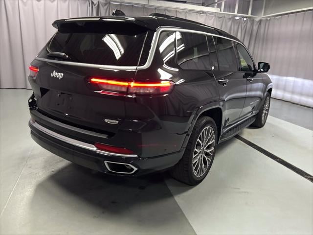 2025 Jeep Grand Cherokee L Summit Reserve 4x4
