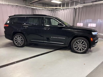 2025 Jeep Grand Cherokee L Summit Reserve 4x4