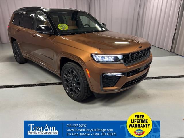 2027 Jeep Grand Cherokee GRAND CHEROKEE L SUMMIT 4X4