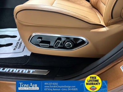 2027 Jeep Grand Cherokee GRAND CHEROKEE L SUMMIT 4X4