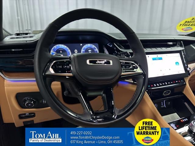 2027 Jeep Grand Cherokee GRAND CHEROKEE L SUMMIT 4X4