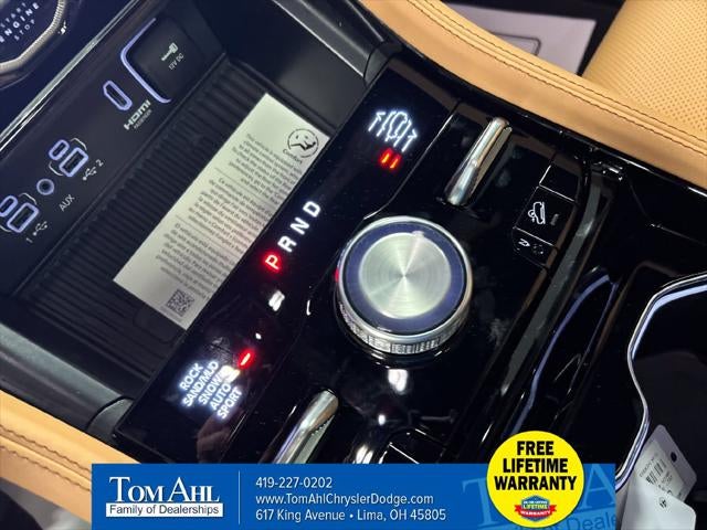 2027 Jeep Grand Cherokee GRAND CHEROKEE L SUMMIT 4X4