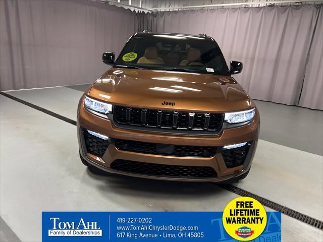 2027 Jeep Grand Cherokee GRAND CHEROKEE L SUMMIT 4X4