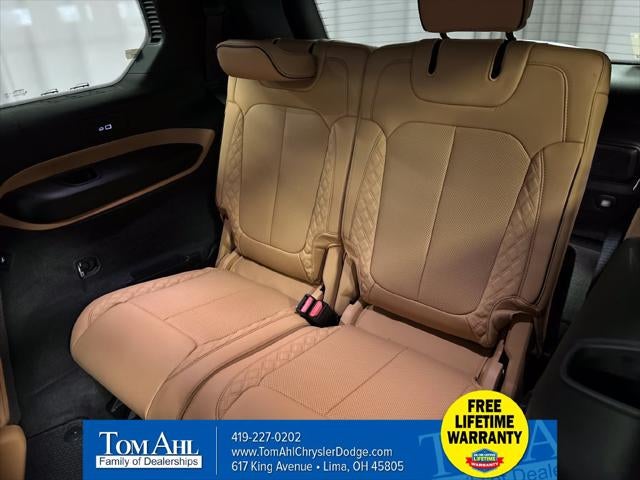2027 Jeep Grand Cherokee GRAND CHEROKEE L SUMMIT 4X4