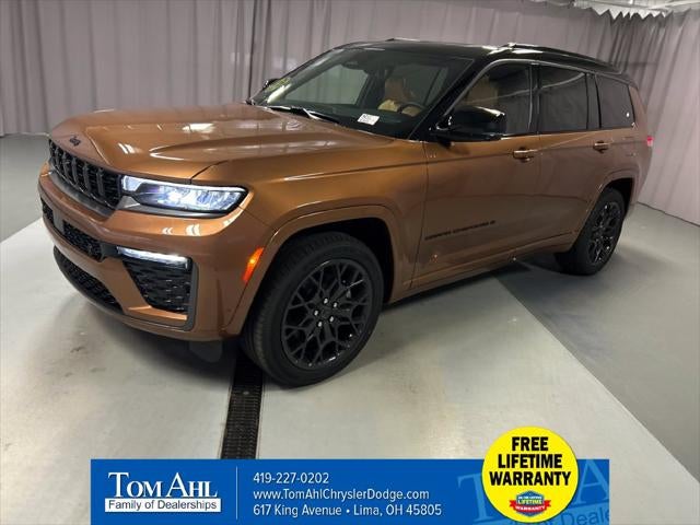 2027 Jeep Grand Cherokee GRAND CHEROKEE L SUMMIT 4X4