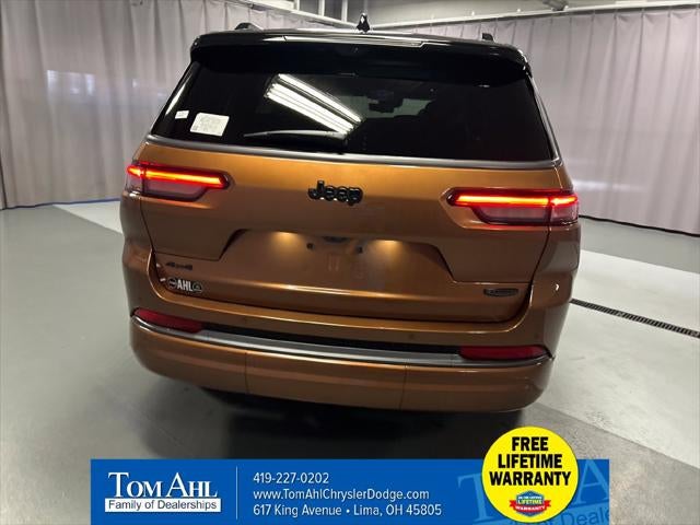 2027 Jeep Grand Cherokee GRAND CHEROKEE L SUMMIT 4X4