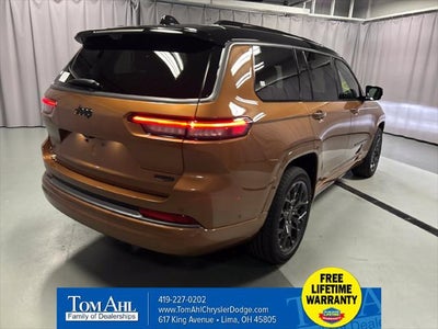 2027 Jeep Grand Cherokee GRAND CHEROKEE L SUMMIT 4X4