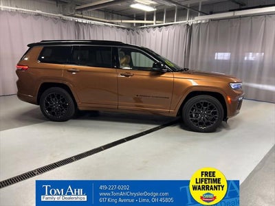 2027 Jeep Grand Cherokee GRAND CHEROKEE L SUMMIT 4X4