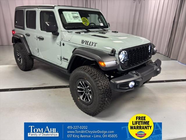 2027 Jeep Wrangler WRANGLER 4-DOOR WILLYS