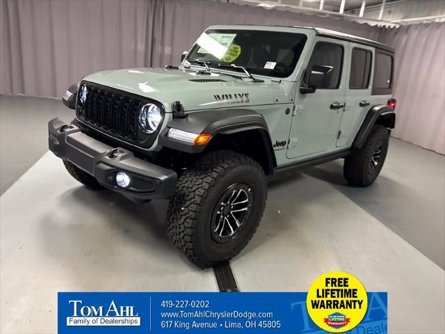 2027 Jeep Wrangler WRANGLER 4-DOOR WILLYS