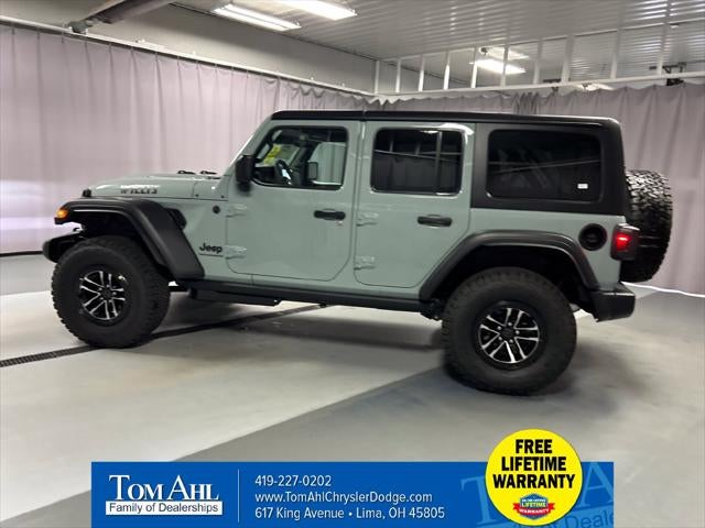 2027 Jeep Wrangler WRANGLER 4-DOOR WILLYS