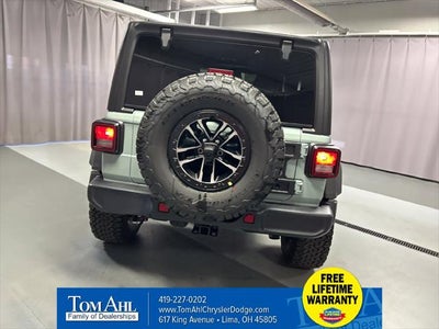2027 Jeep Wrangler WRANGLER 4-DOOR WILLYS