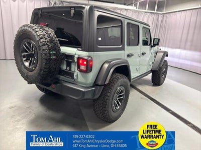 2027 Jeep Wrangler WRANGLER 4-DOOR WILLYS
