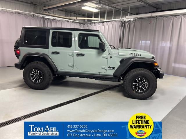 2027 Jeep Wrangler WRANGLER 4-DOOR WILLYS