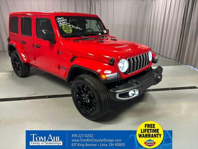 2025 Jeep Wrangler 4xe Sahara 4xe