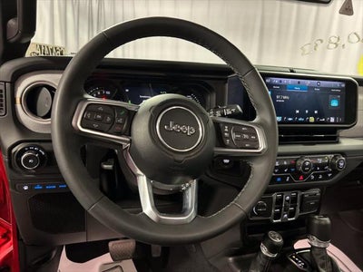 2025 Jeep Wrangler 4xe Sahara 4xe