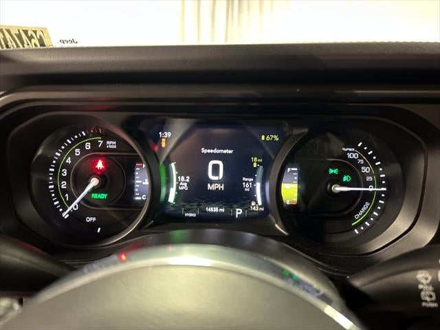 2025 Jeep Wrangler 4xe Sahara 4xe