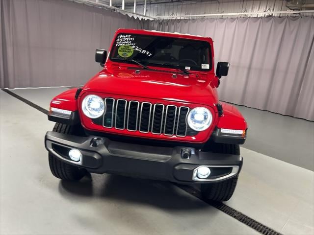 2025 Jeep Wrangler 4xe Sahara 4xe