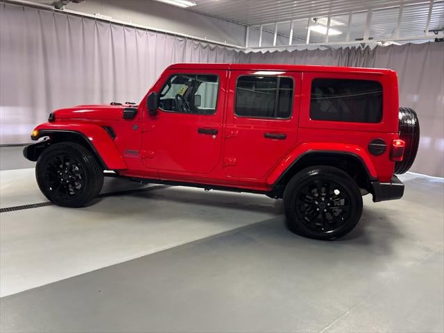 2025 Jeep Wrangler 4xe Sahara 4xe