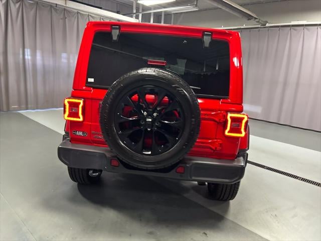 2025 Jeep Wrangler 4xe Sahara 4xe