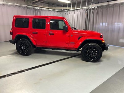2025 Jeep Wrangler 4xe Sahara 4xe