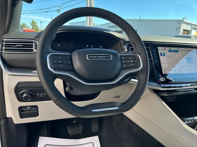 2027 Jeep Grand Wagoneer GRAND WAGONEER LONG WHEELBASE 4X4