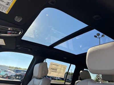 2027 Jeep Grand Wagoneer GRAND WAGONEER LONG WHEELBASE 4X4