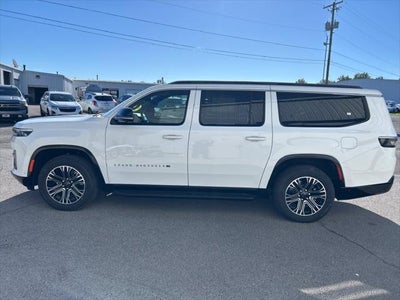 2027 Jeep Grand Wagoneer GRAND WAGONEER LONG WHEELBASE 4X4