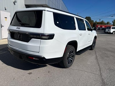 2027 Jeep Grand Wagoneer GRAND WAGONEER LONG WHEELBASE 4X4