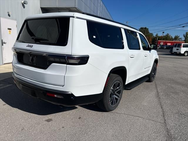 2027 Jeep Grand Wagoneer GRAND WAGONEER LONG WHEELBASE 4X4